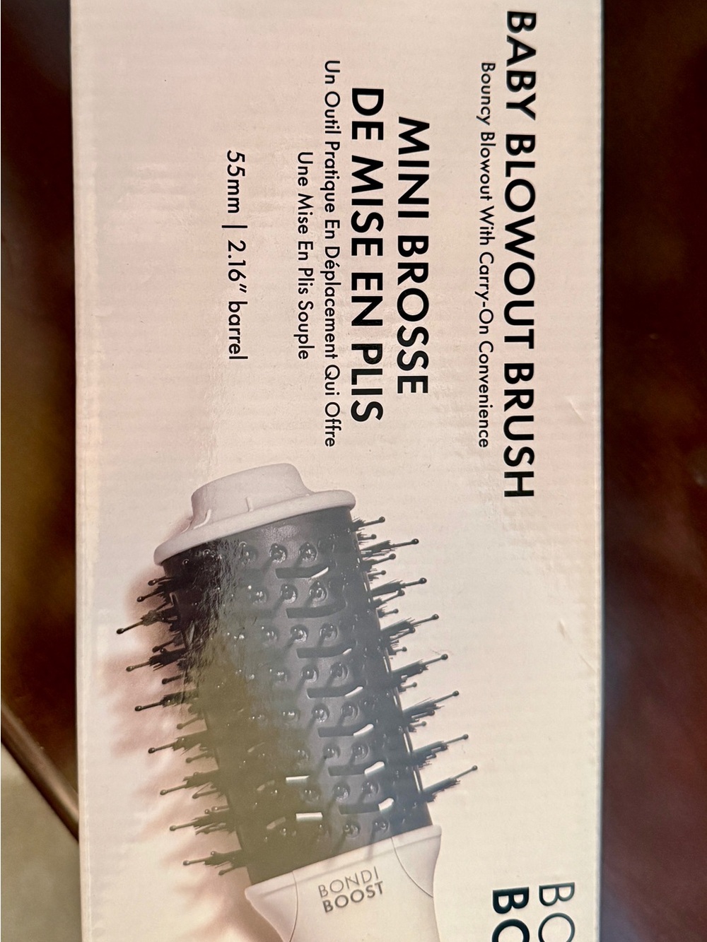 Bondi Boost Mini Blowout Brush in White